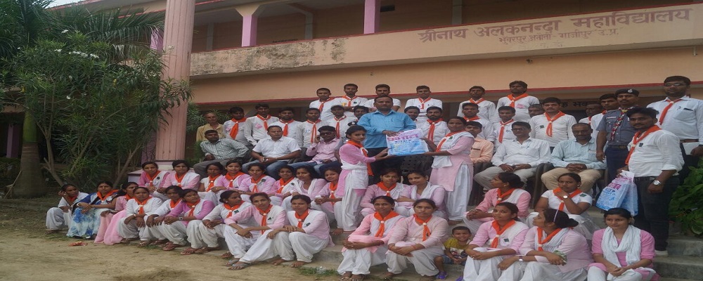 Shrinath Alaknanda Post Graduate College, Bhunwarpur,Anauni,Ghazipur (U.P.)	